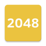 2048 by gabriele cirulli android application logo